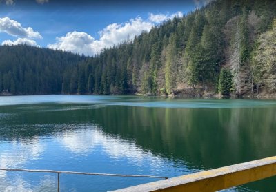 Рыбалка на озере Вита 