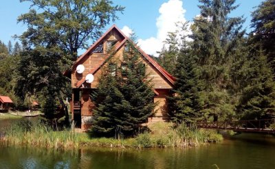 Рыбалка на озере Вита 