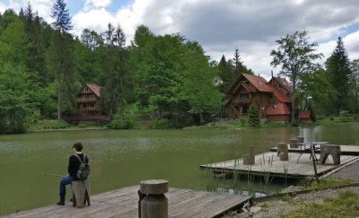 Рыбалка на озере Вита 