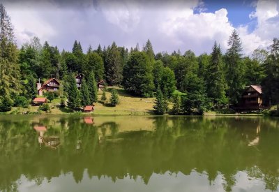 Рыбалка на озере Вита 