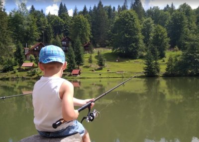 Рыбалка на озере Вита 