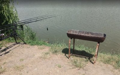 Рыбалка на Петродолинском ставке 