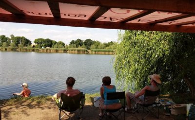 Рыбалка на Петродолинском ставке 