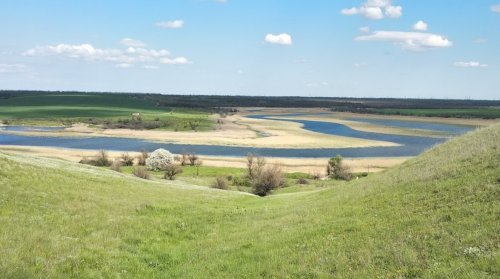 Риболовля на річці Велика Білозерка