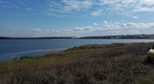 Риболовля на річці Велика Білозерка