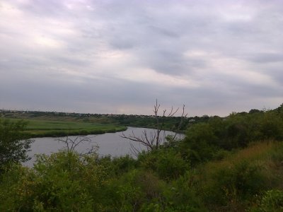 Рыбалка на реке Ингул в Николаевской области