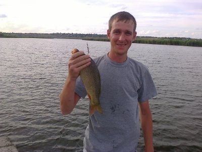 Рыбалка на реке Ингул в Николаевской области