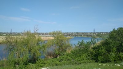Рыбалка на реке Ингул в Николаевской области