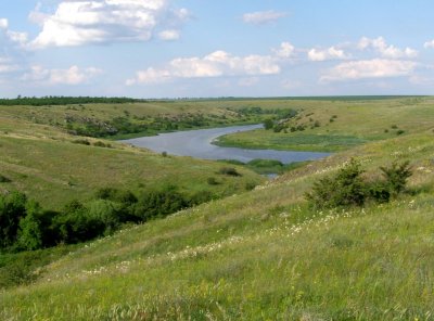 Рыбалка на реке Ингул в Николаевской области