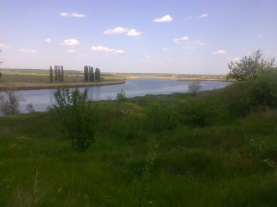 Рыбалка на реке Ингул в Николаевской области