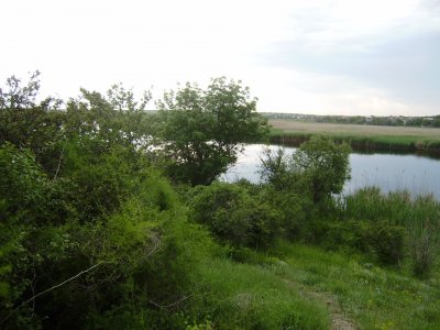 Рыбалка на реке Ингул в Николаевской области