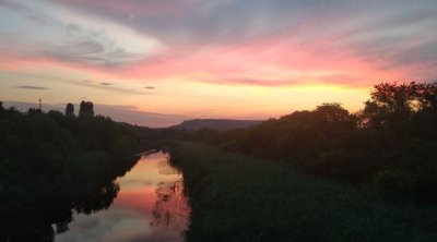 Рыбалка на реке Кальмиус