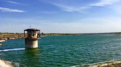 Рыбалка на реке Кальмиус