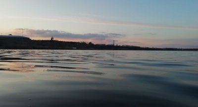 Рыбалка на реке Кальмиус