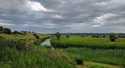 Рыбалка на реке Кальмиус