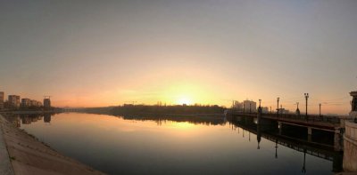 Рыбалка на реке Кальмиус