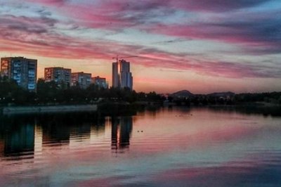 Рыбалка на реке Кальмиус