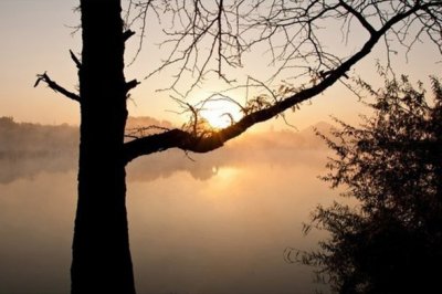 Рыбалка на реке Кальмиус