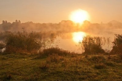 Рыбалка на реке Кальмиус