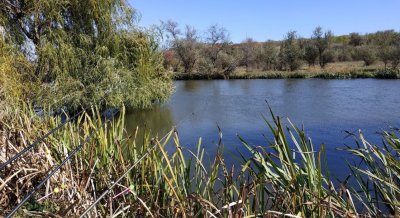 Рыбалка на реке Кальмиус