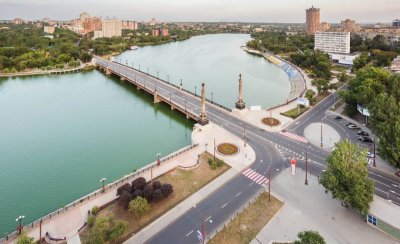 Рыбалка на реке Кальмиус