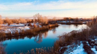 Рибалка на річці Калоша 