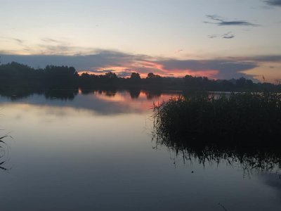 Рибалка на річці Калоша 