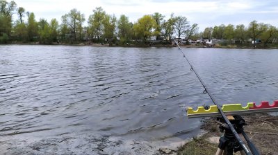 Рибалка на річці Калоша 