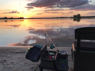 Рибалка на річці Калоша 