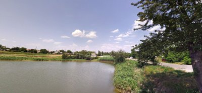 Риболовля на річці Кам'янка