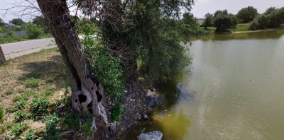 Риболовля на річці Кам'янка