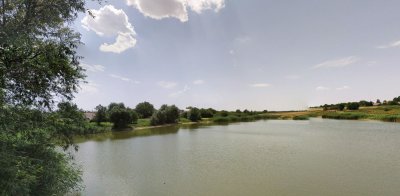 Риболовля на річці Кам'янка