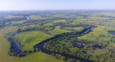 Рыбалка на реке Сейм в Сумской области