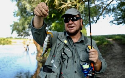 Рыбалка на реке Сейм в Сумской области