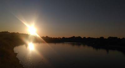 Рыбалка на реке Сейм в Сумской области