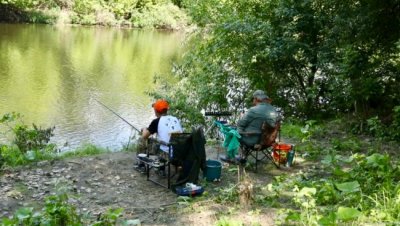 Рыбалка на реке Сейм в Сумской области
