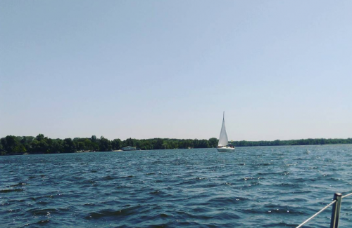 Риболовля в селі Кам'янське Васильківський р-н. Запорізька обл.