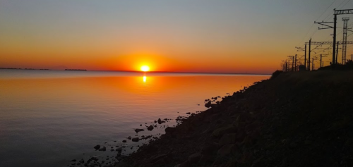 Риболовля в селі Кам'янське Васильківський р-н. Запорізька обл.