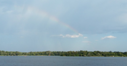 Риболовля в селі Кам'янське Васильківський р-н. Запорізька обл.