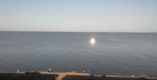 Риболовля в селі Кам'янське Васильківський р-н. Запорізька обл.