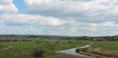 Риболовля в селі Кам'янське Васильківський р-н. Запорізька обл.