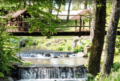 Рибалка на Рибній Фермі у «Воєводиному»