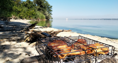 Рибалка на ставці № 2 