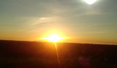 Рибалка на ставці № 4 у селі Заповітне 