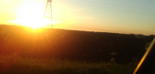 Рибалка на ставку № 6 у селі Заповітне Кам'янсько-Дніпровський р-н. Запорізька обл.