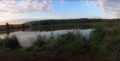 Рыбалка на ставке «Пан Карась»