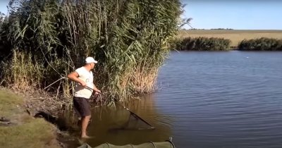 Риболовля на ставку Варварівка в Дніпропетровській області
