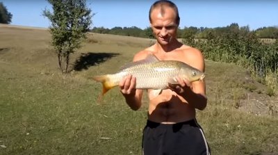 Риболовля на ставку Варварівка в Дніпропетровській області