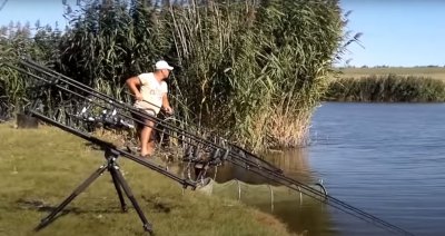 Риболовля на ставку Варварівка в Дніпропетровській області