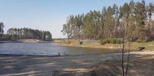 Рыбалка на территории комплекса 